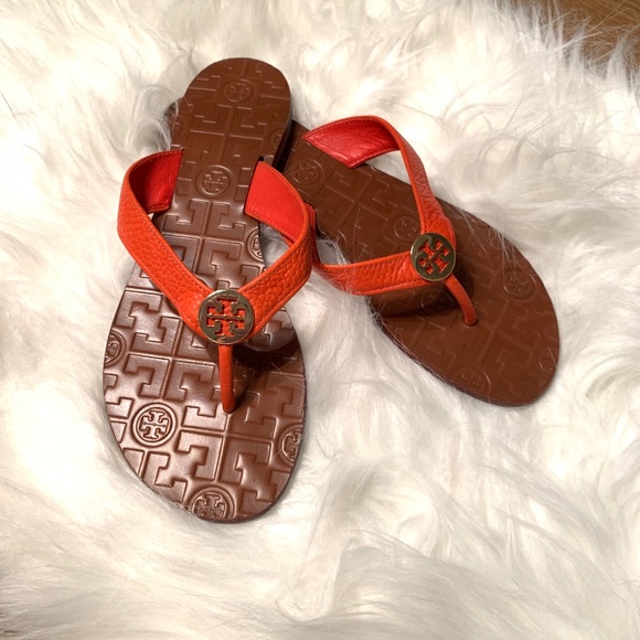 Tory Burch Shoes - Tory Burch Sandals Thora Sandals Size 7 Samba Colo